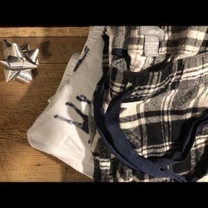 Three pairs of Sweatpants Aerie and misc.